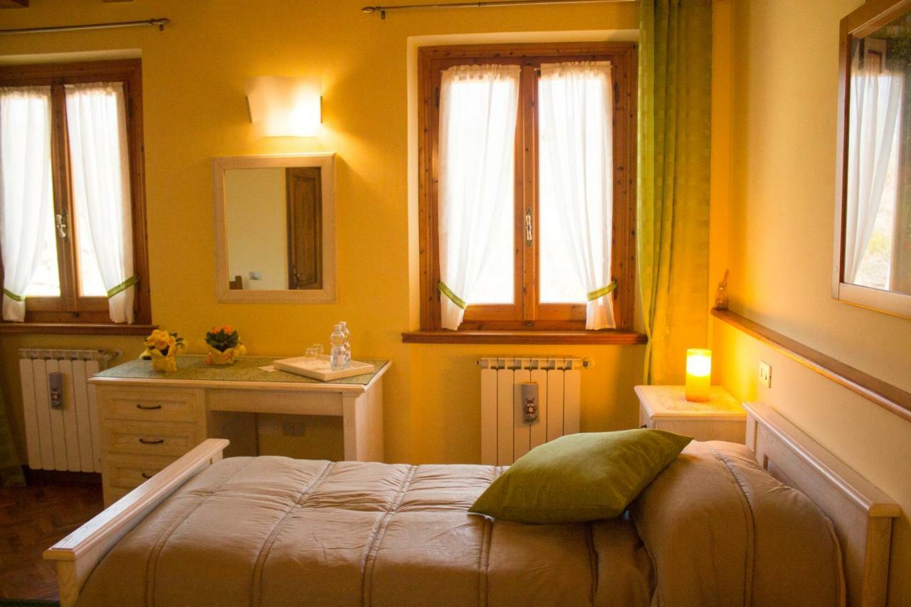 B&B Vista Casentino Pratovecchio Eksteriør bilde