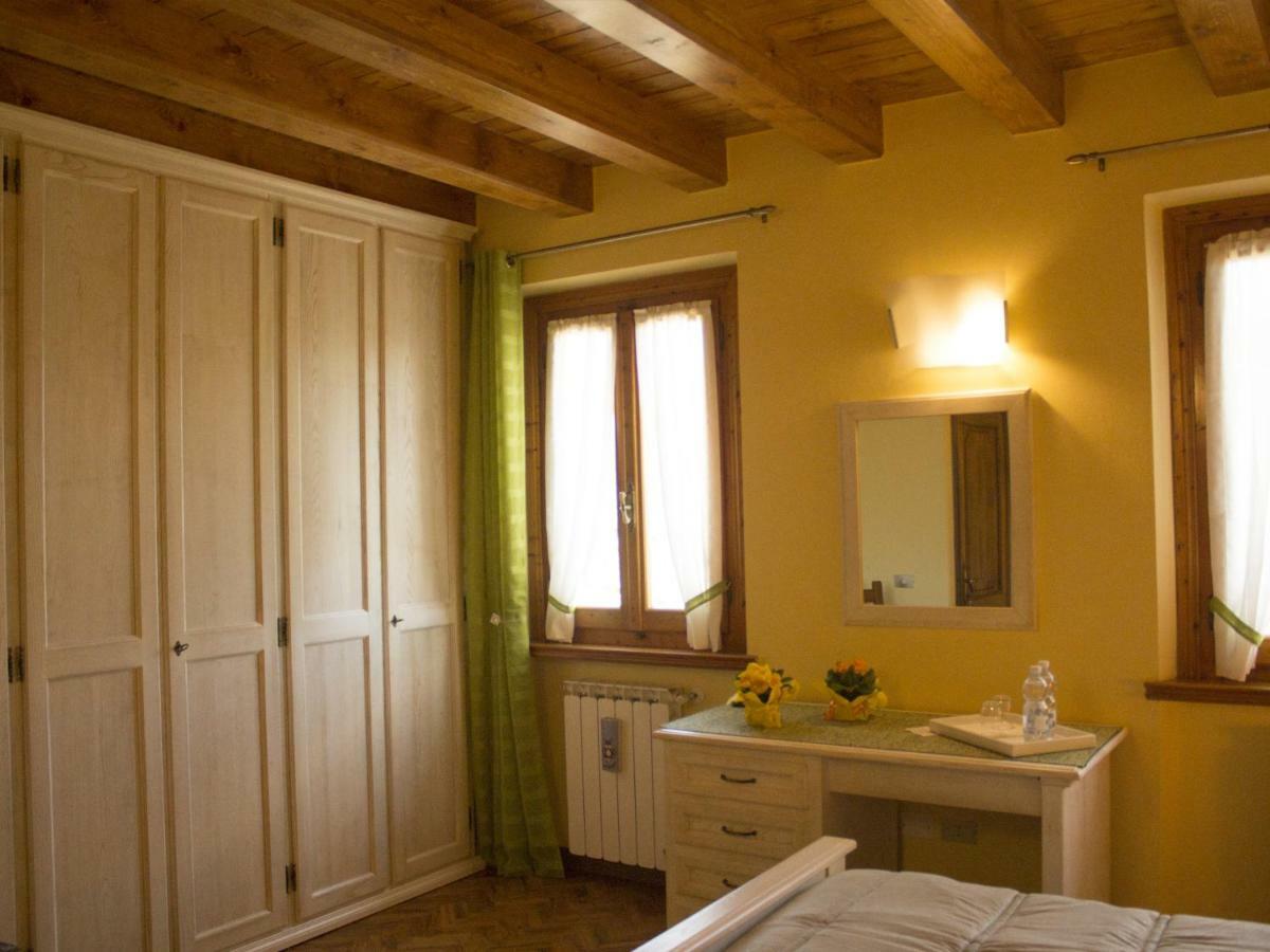 B&B Vista Casentino Pratovecchio Eksteriør bilde