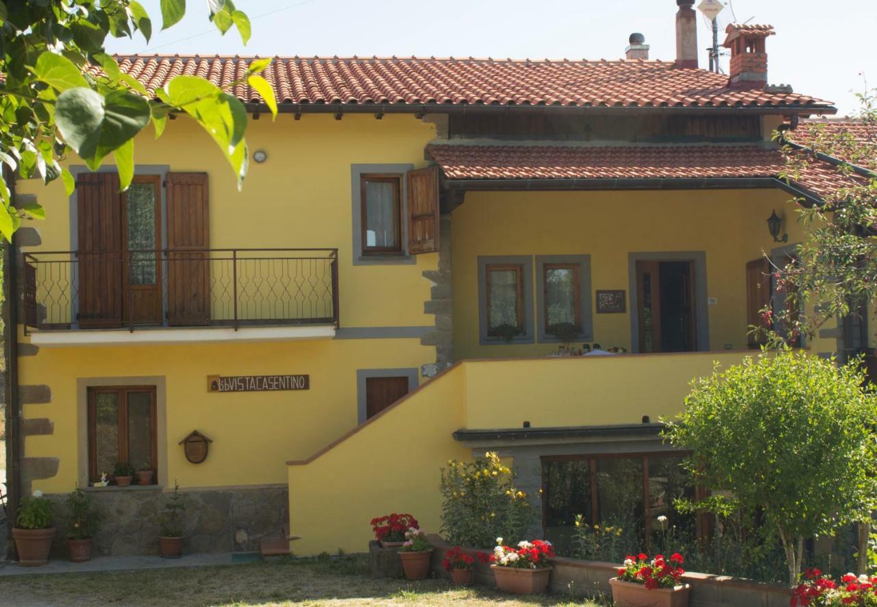 B&B Vista Casentino Pratovecchio Eksteriør bilde