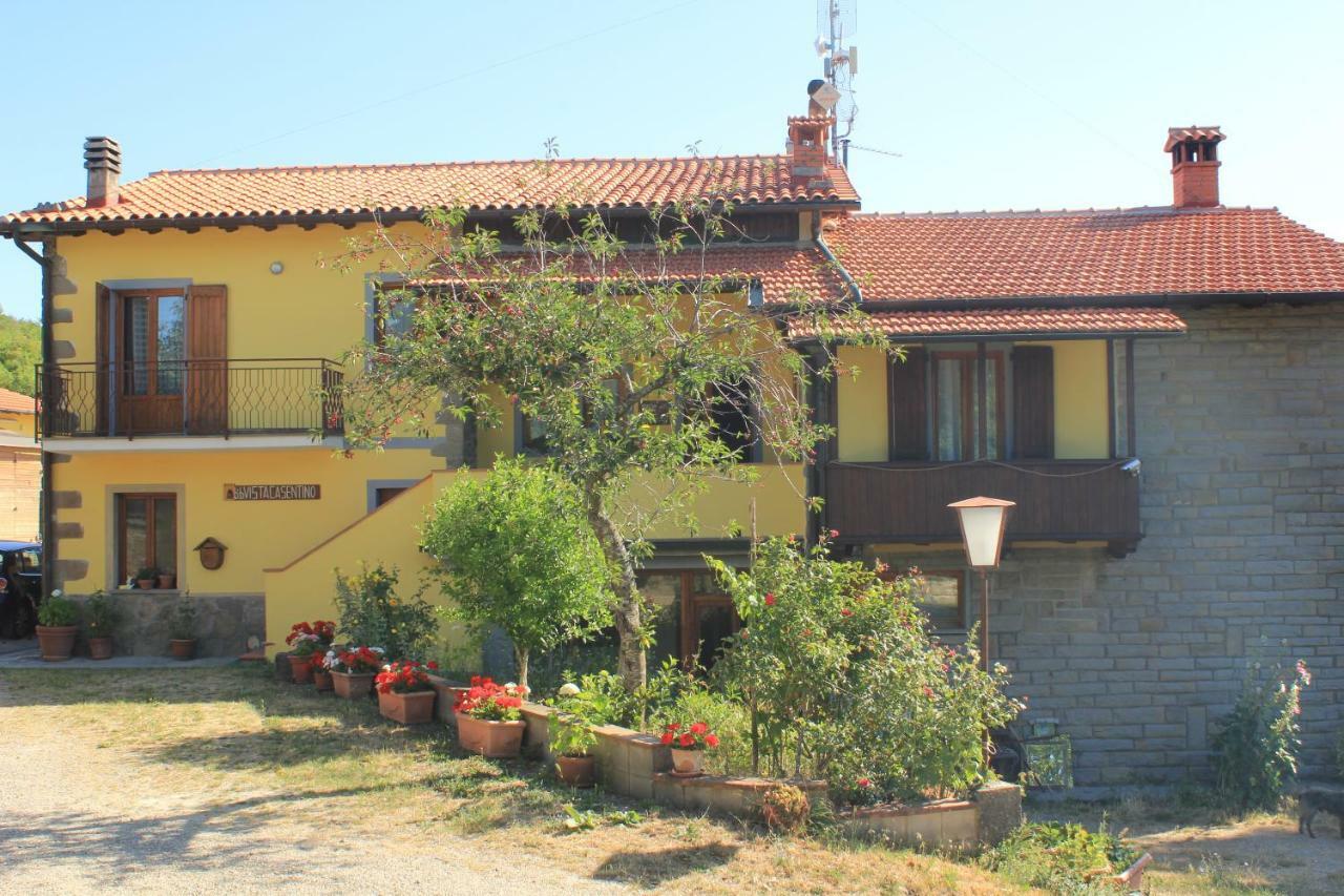 B&B Vista Casentino Pratovecchio Eksteriør bilde